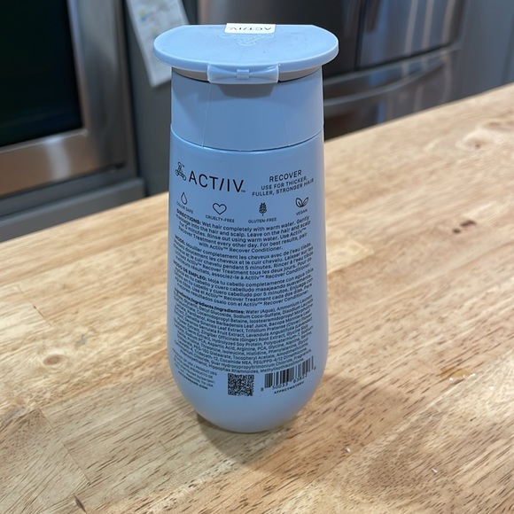 7oz ACTIIV ACT/IV Recover Thickening Shampoo Treatment for men - Picture 2 of 3